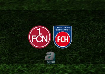 Nürnberg - Heidenheim maçı saat kaçta?