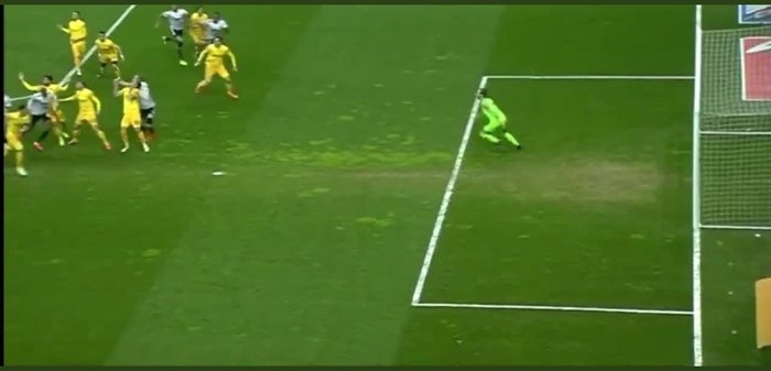 golden once faul beklentisi