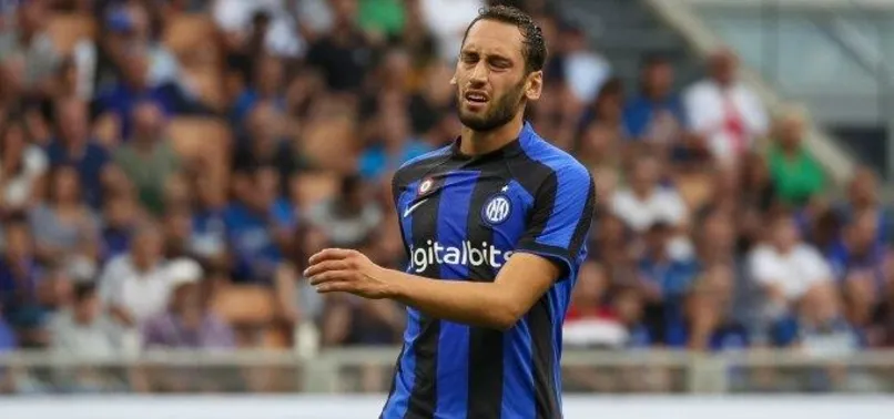 Inter'e Hakan Çalhanoğlu'dan kötü haber!
