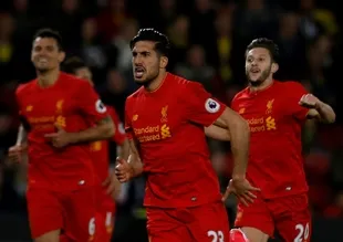 Liverpool, Emre Can'ın golüyle kazandı