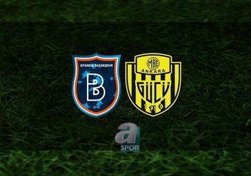 Başakşehir Ankargücü'nü konuk edecek!