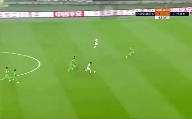 Bakambu, Usan Bolt'a meydan okudu!