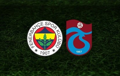 U19 Gelişim Ligi Yarı Final: Fenerbahçe-Trabzonspor | CANLI