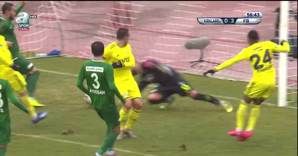 Gmg Kirklarelispor 0 3 Fenerbahce Ziraat Turkiye Kupasi