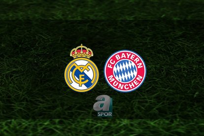 Real Madrid - Bayern Münih | CANLI