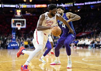 Embiid double-double yaptı 76ers kazandı!