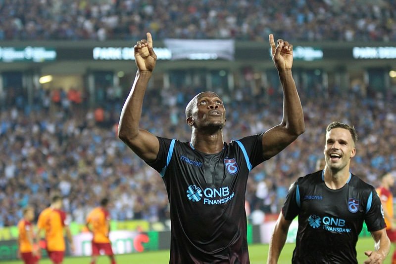 Trabzonspor’da Anthony Nwakaeme şov!
