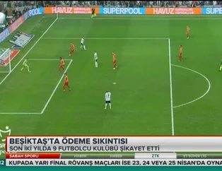 Beşiktaş'ta ödeme sıkıntısı