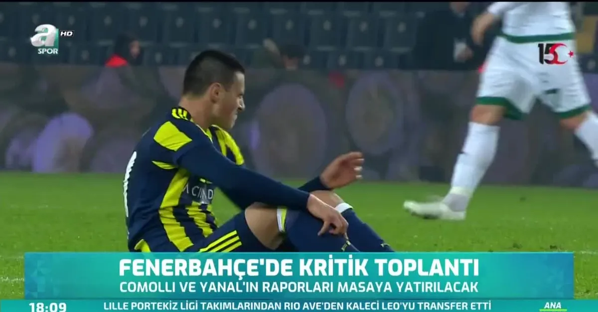 Fenerbahçe'de kritik toplantı