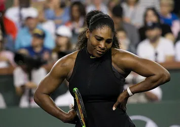 Serena Williams, Madrid Açık'tan çekildi
