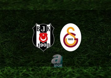 Beşiktaş-G.Saray maçı saat kaçta?