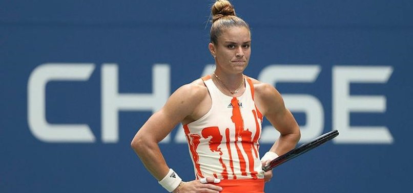Maria Sakkari è stata eliminata dagli US Open al 2° round!