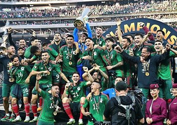 CONCACAF Altın Kupa Meksika'nın!