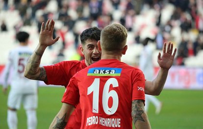 Sivasspor 4-0 Hatayspor MAÇ SONUCU-ÖZET