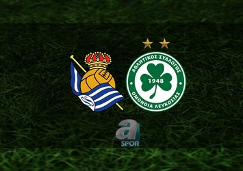 Real Sociedad - Omonia maçı saat kaçta?