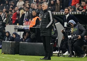 Solskjaer: Beşiktaş'ın futbolcuları bugün...