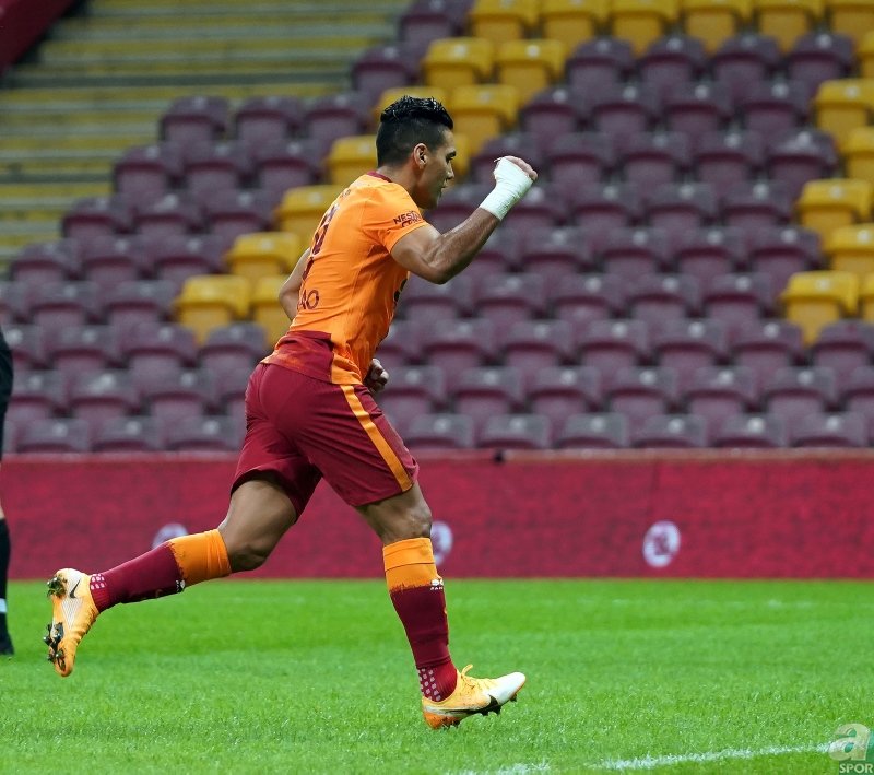 Galatasaray’da Falcao için bomba iddia! Fenerbahçe derbisi sonrası...