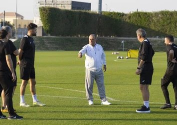 Fatih Terim ilk antrenmanına çıktı!