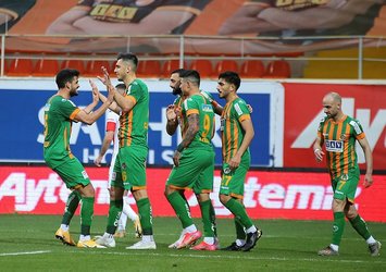 Alanyaspor seriye son verdi!