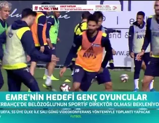 Emre Belözoğlu'nun hedefi genç oyuncular