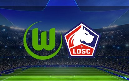 Wolfsburg-Lille maçı CANLI  Wolfsburg-Lille maçı canlı anlatım