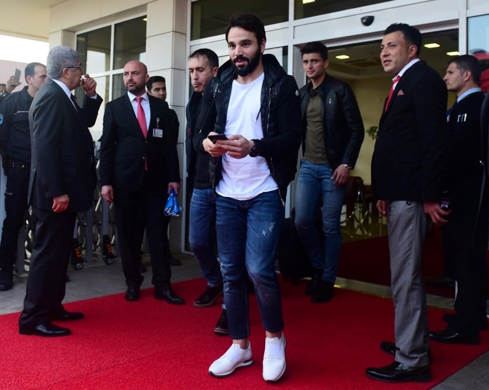 A Milli Futbol Takımı, Antalya’ya gitti