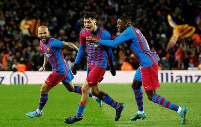 Barcelona 1-0 Sevilla MAÇ SONUCU-ÖZET | Barça Pedri’yle galibiyete uzandı!
