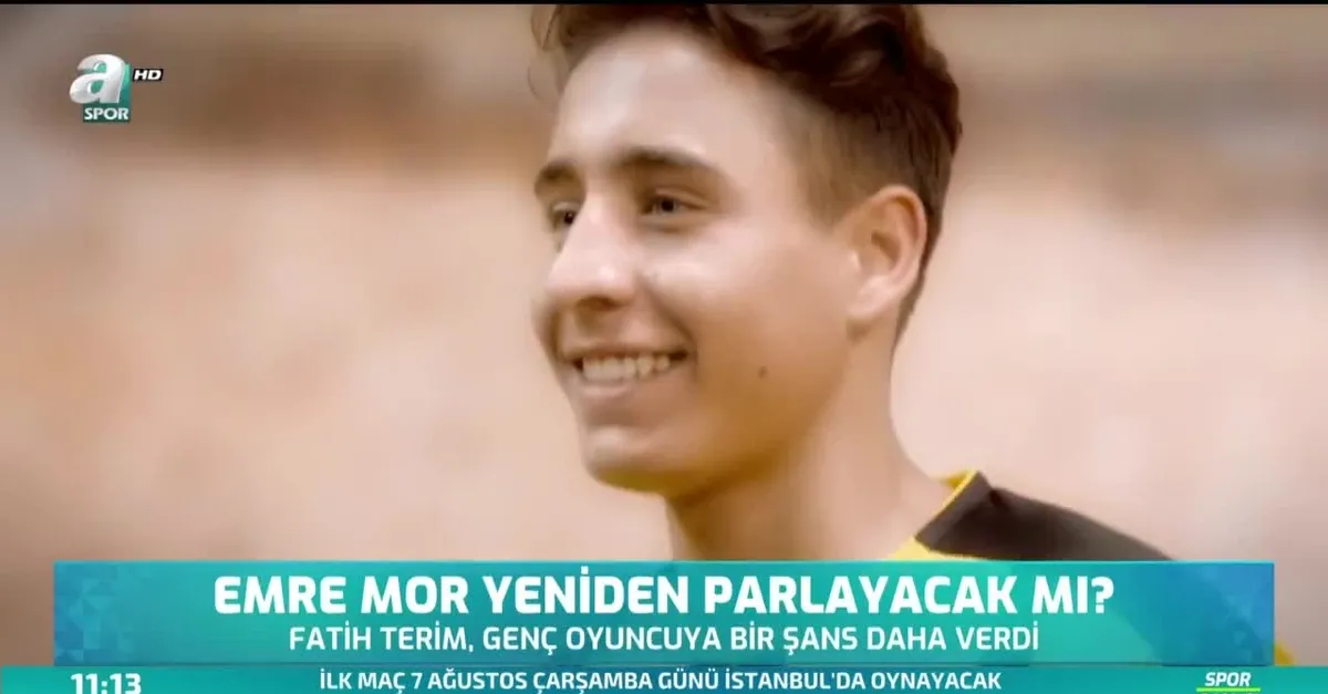 Emre Mor, Terim ile yeniden parlayacak mı?