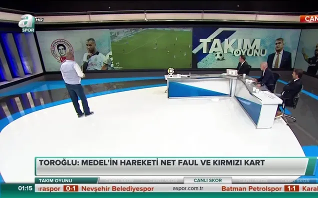 Erman Toroğlu: Medel net kırmızı!