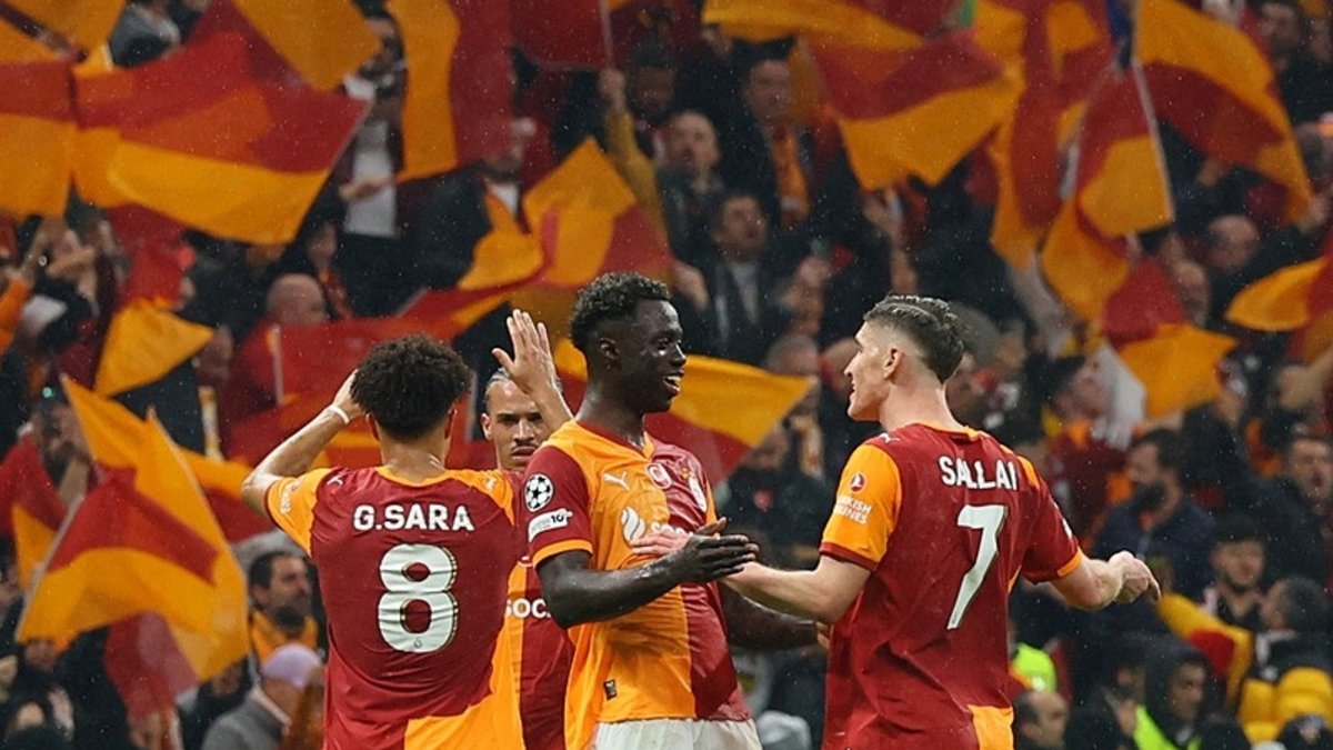 Galatasaray'dan Sara ve Davinson haftanın 11'inde!