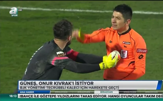 Şenol Güneş Onur Kıvrak'ı istiyor