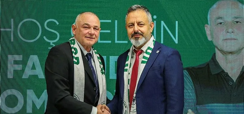 Konyaspor'da Fahrudin Omerovic dönemi!