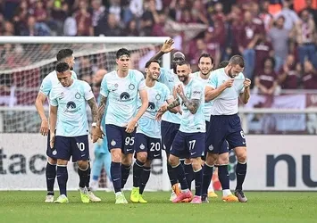 Inter deplasmanda kazandı!