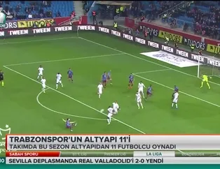 Fırtına'da altyapı 11'i
