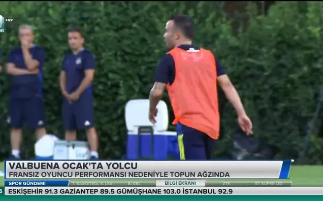 Valbuena ile yollar ayrılıyor
