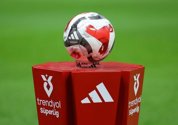 Süper Lig'de büyük heyecan | CANLI
