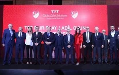 TFF Fair Play ödüllerini açıkladı!