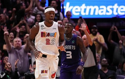Miami Heat 117-112 Charlotte Hornets MAÇ SONUCU-ÖZET Miami Jimmy Butler ile kazandı!