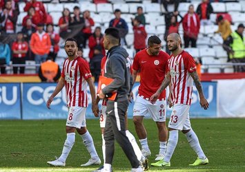 Antalyaspor evinde galibiyete hasret