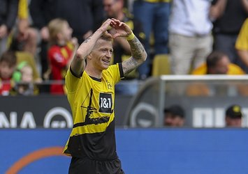 Dortmund sahasında gol oldu yağdı!