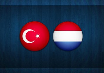 Türkiye - Hollanda | CANLI