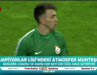 Muslera: Galatasaray benim yuvam gibi
