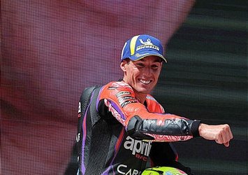 MotoGP Katalonya Espargaro'nun!