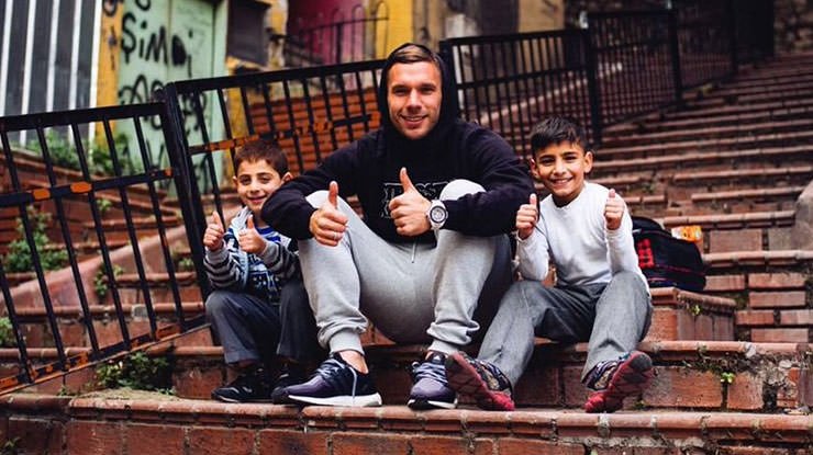 Lukas Podolski’nin menajeri İstanbul’da
