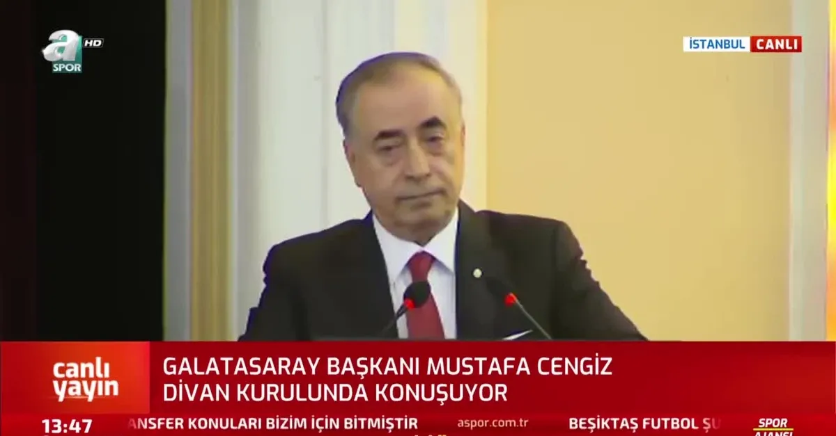 "Sayın Cumhurbaşkanı'na teşekkür ediyorum"