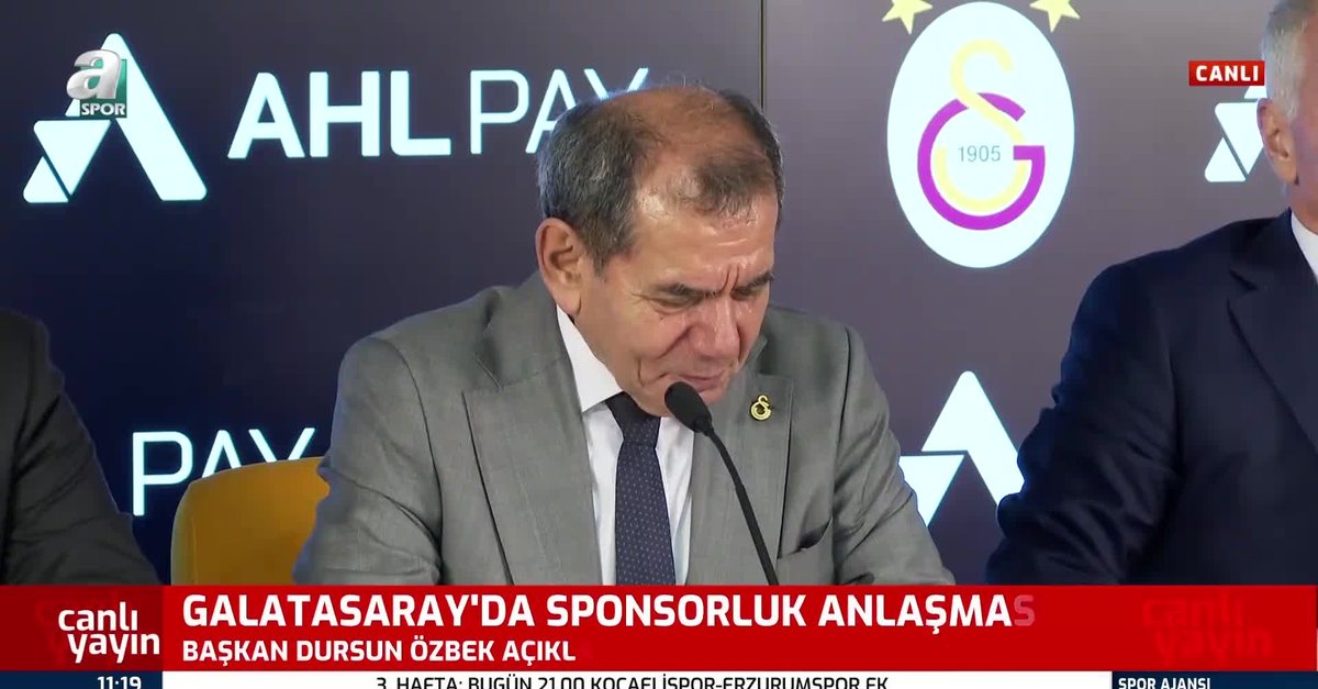 Dursun Özbek'ten Kerem Aktürkoğlu açıklaması!
