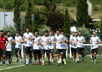 Beşiktaş kondisyon çalıştı