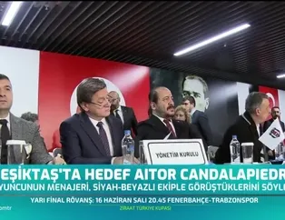 Beşiktaş'ta hedef Aitor Candalapiedra