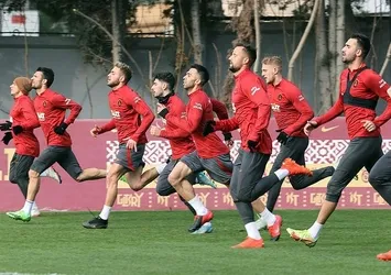 G.Saray'da hazırlıklar başladı!