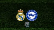 Real Madrid - Deportivo Alaves maçı ne zaman?